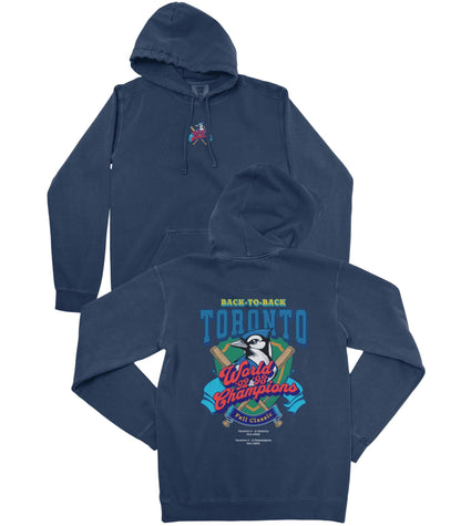 Back to Back Premium Hoodie - Old Time Sports