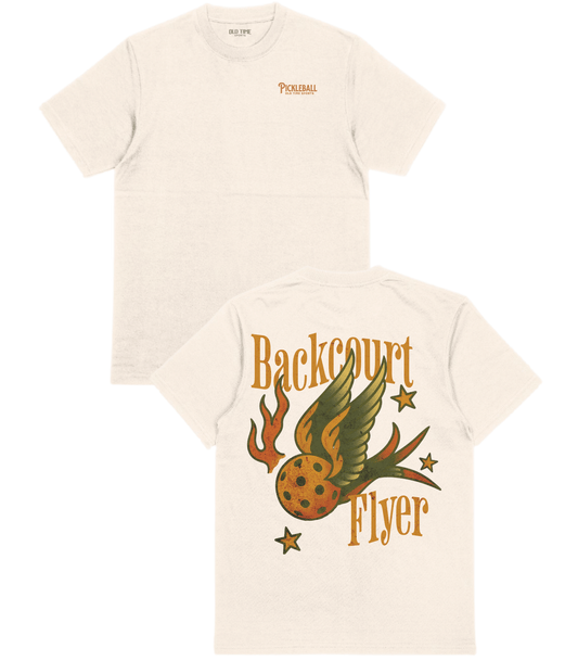 Backcourt Flyer T-Shirt - Old Time Sports