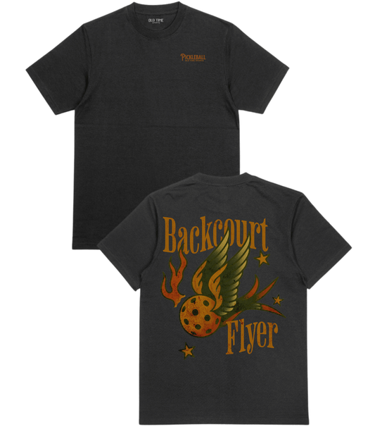 Backcourt Flyer T-Shirt - Old Time Sports