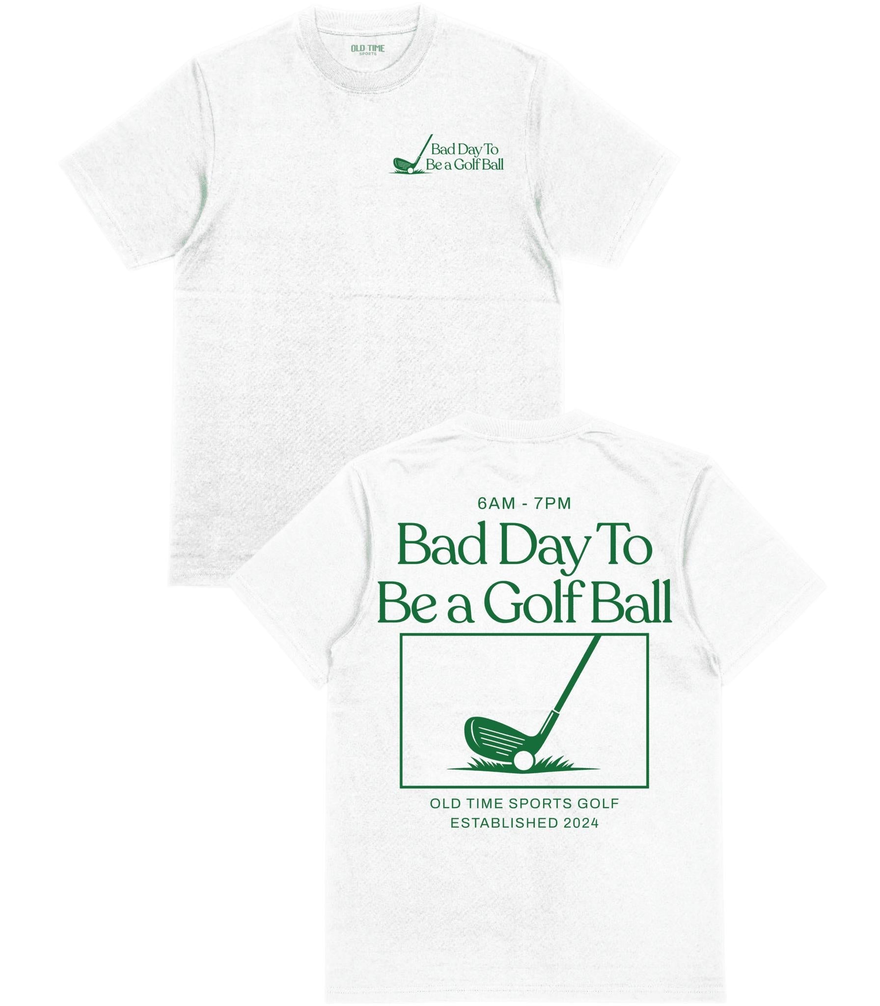 Bad Day T-Shirt - Old Time Sports