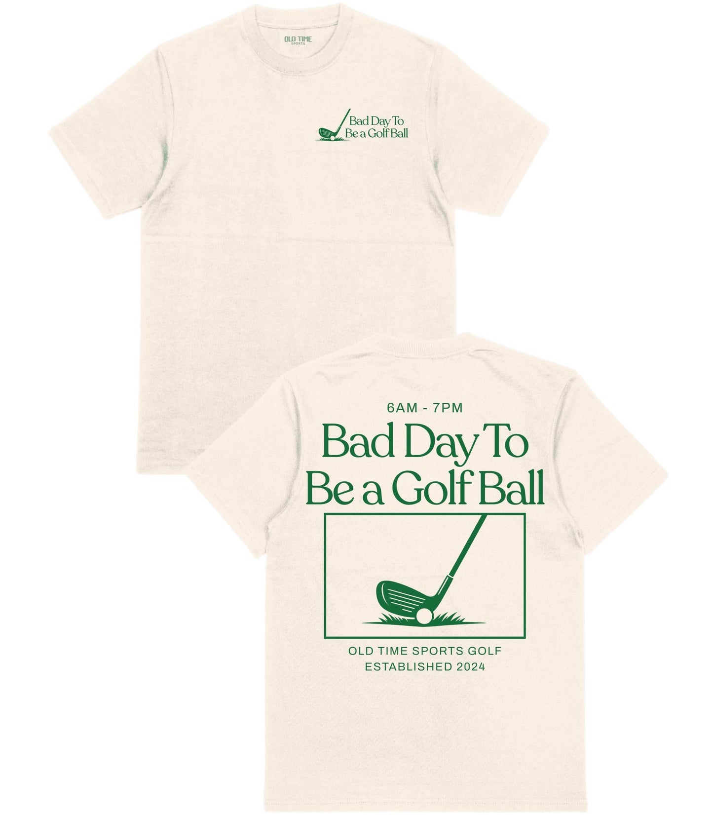 Bad Day T-Shirt - Old Time Sports