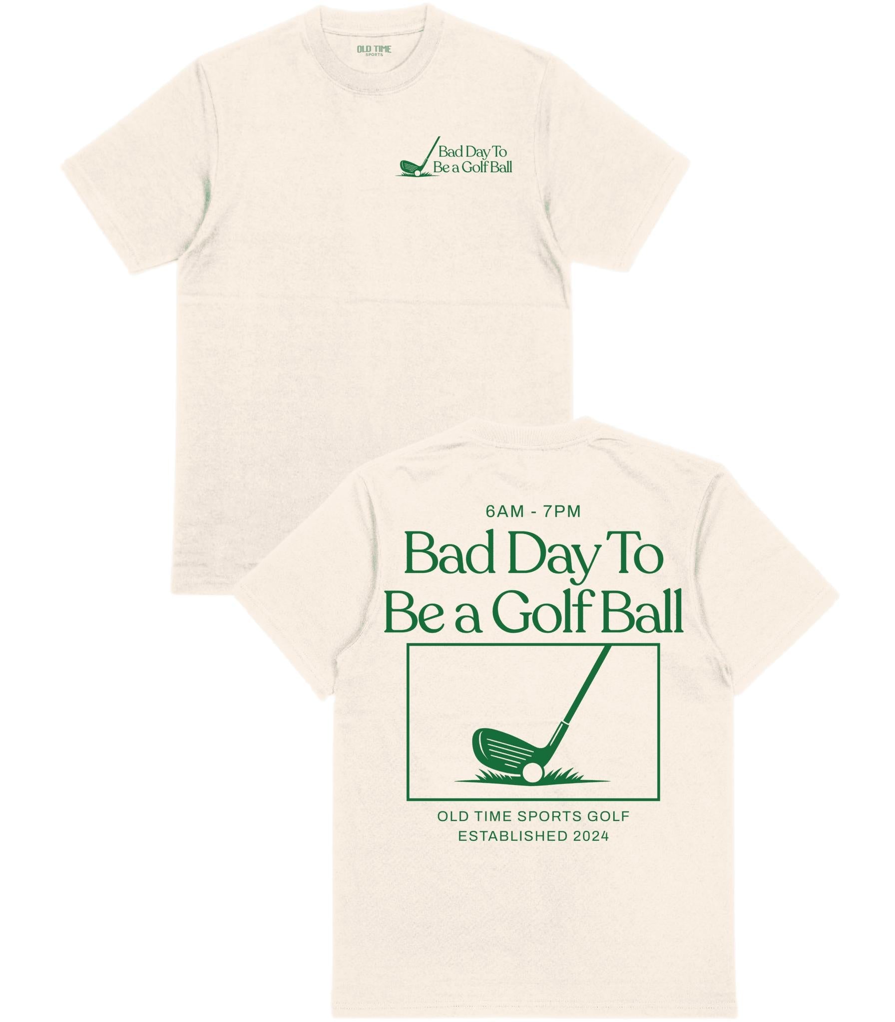 Bad Day T-Shirt - Old Time Sports