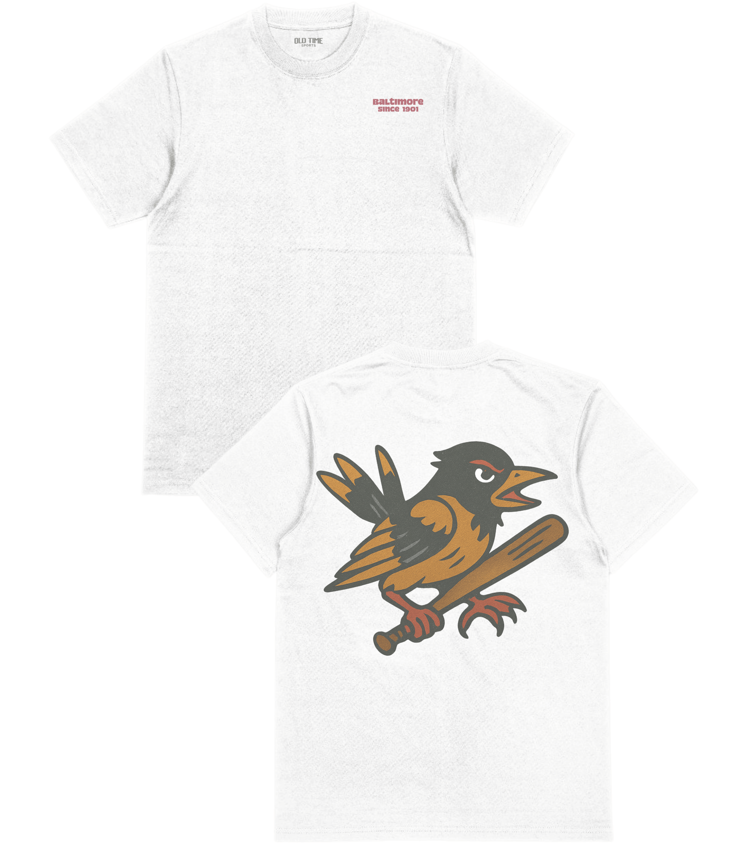 BAL Baseball T-Shirt - Old Time Sports