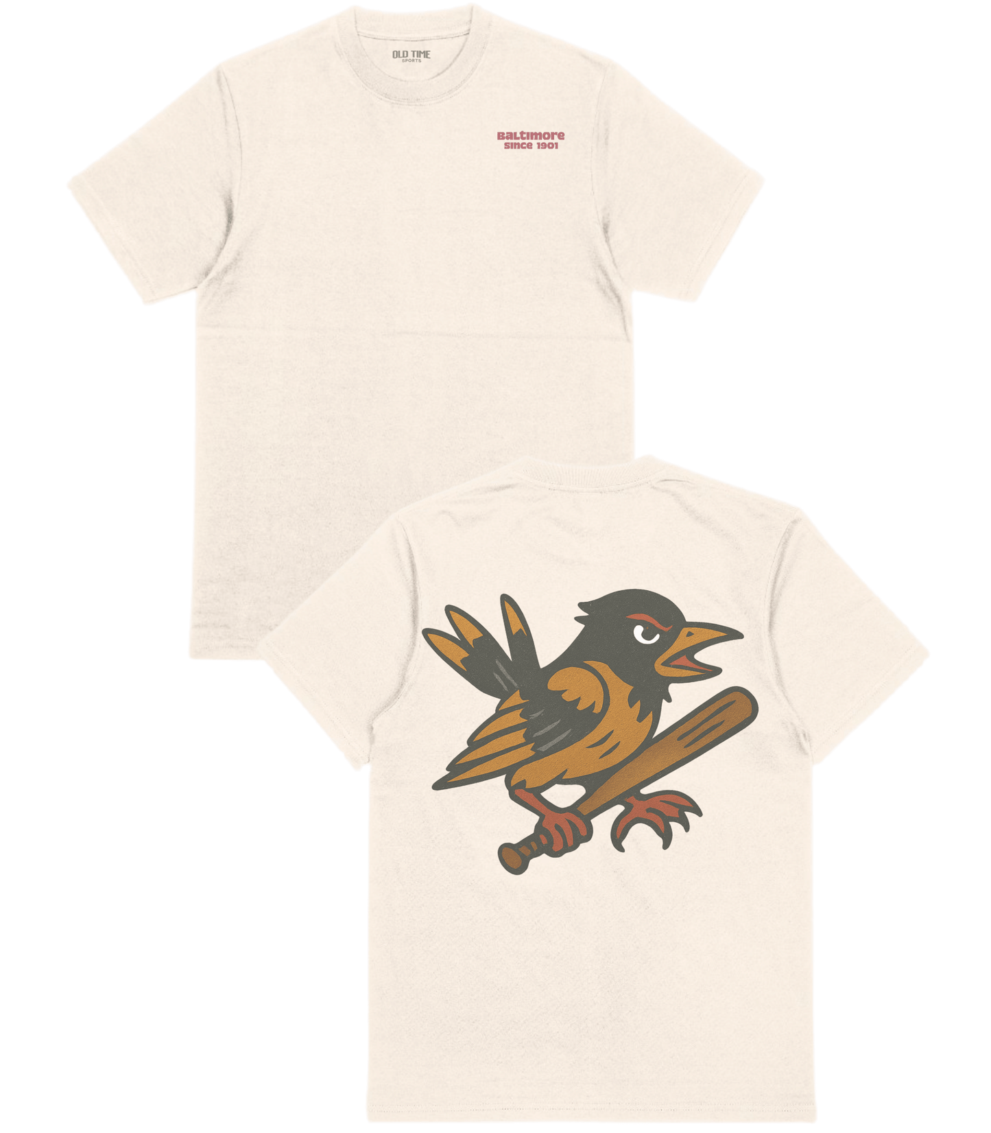 BAL Baseball T-Shirt - Old Time Sports
