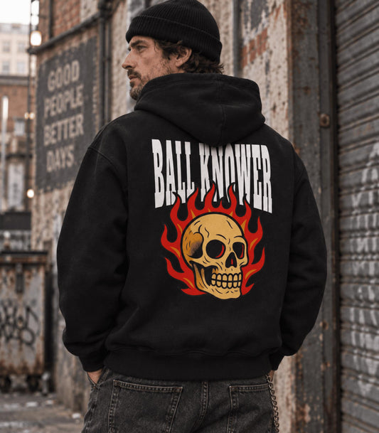 Ball Knower Warmup Hoodie - Old Time Sports