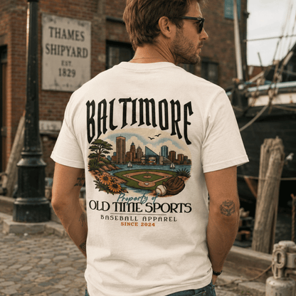 Baltimore Baseball T-Shirt - Old Time Sports