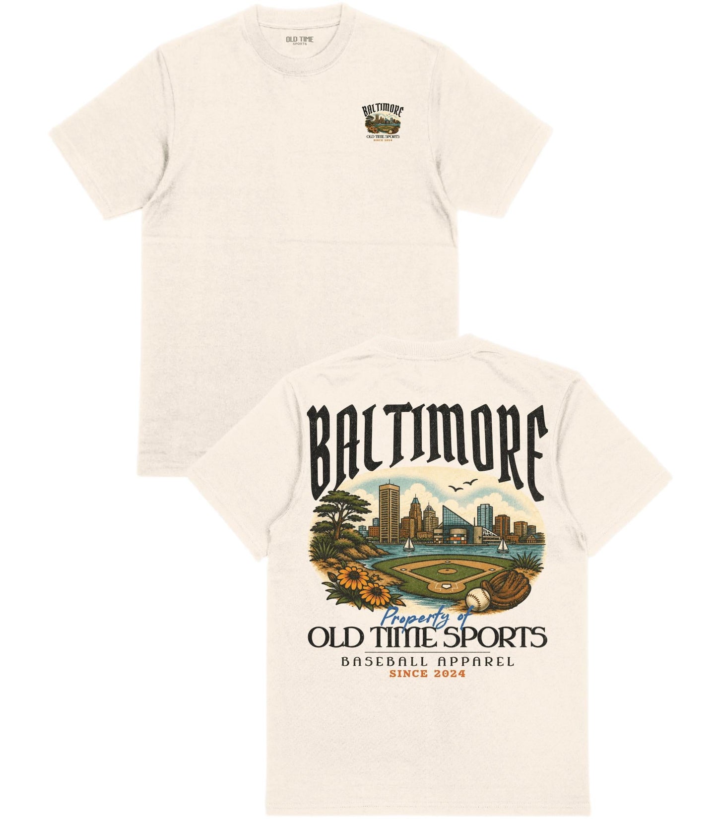 Baltimore Baseball T-Shirt - Old Time Sports