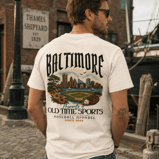 Baltimore Baseball T-Shirt - Old Time Sports
