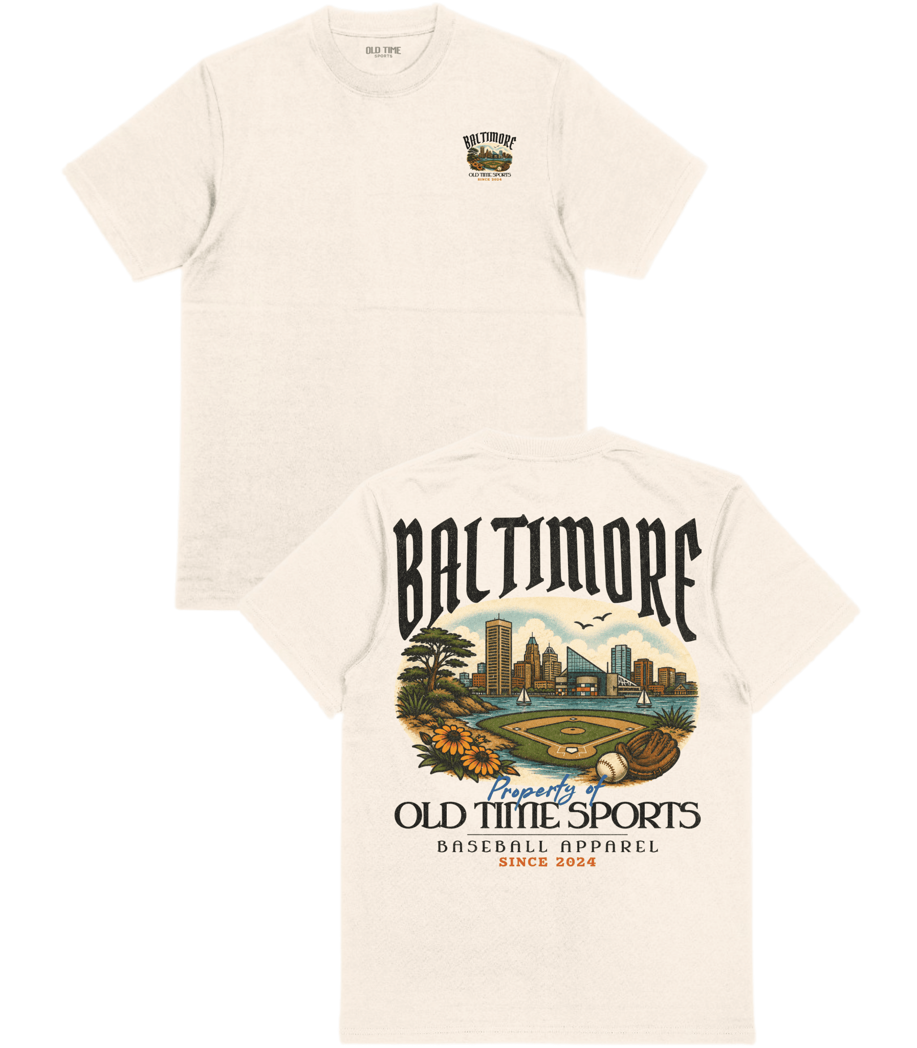 Baltimore Baseball T-Shirt - Old Time Sports