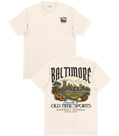 Baltimore Baseball T-Shirt - Old Time Sports