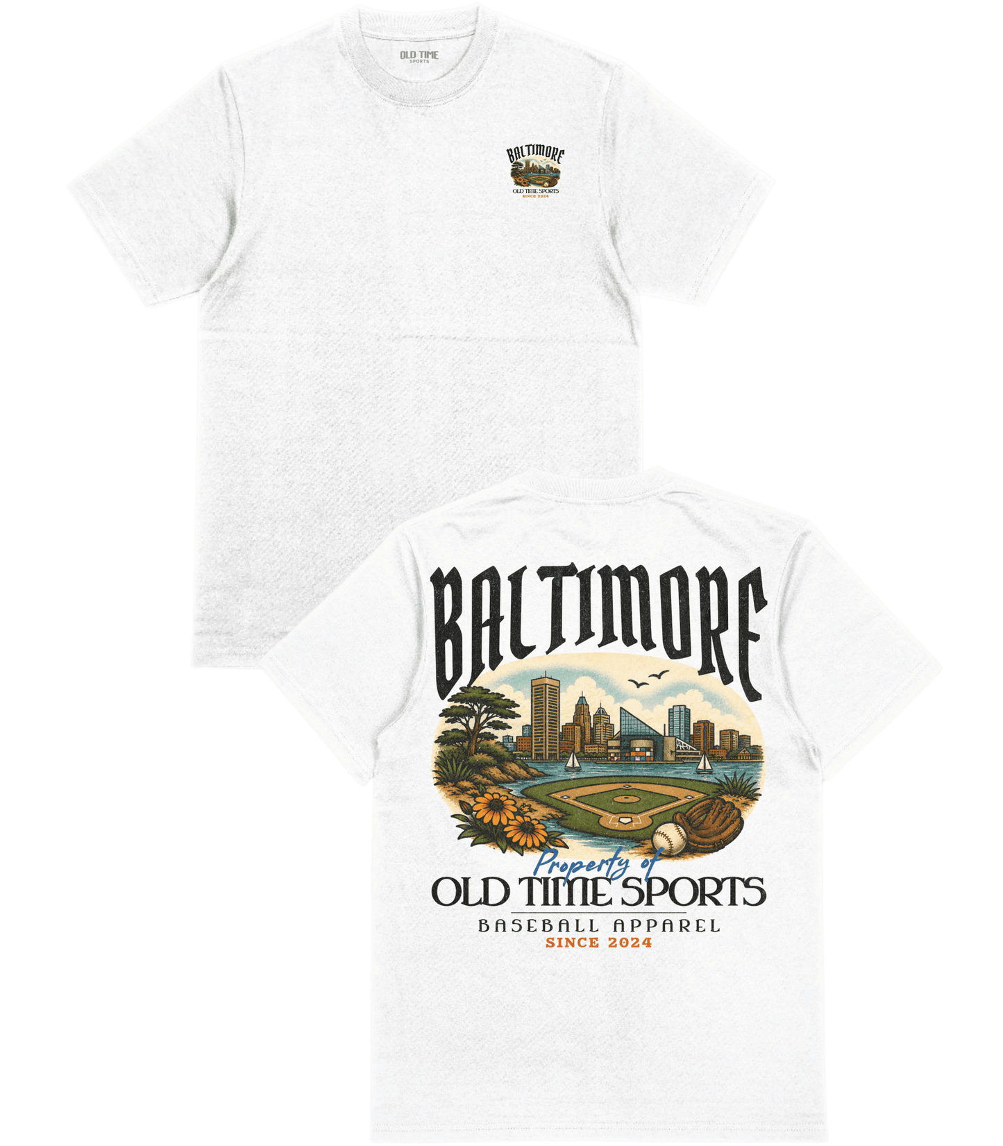 Baltimore Baseball T-Shirt - Old Time Sports