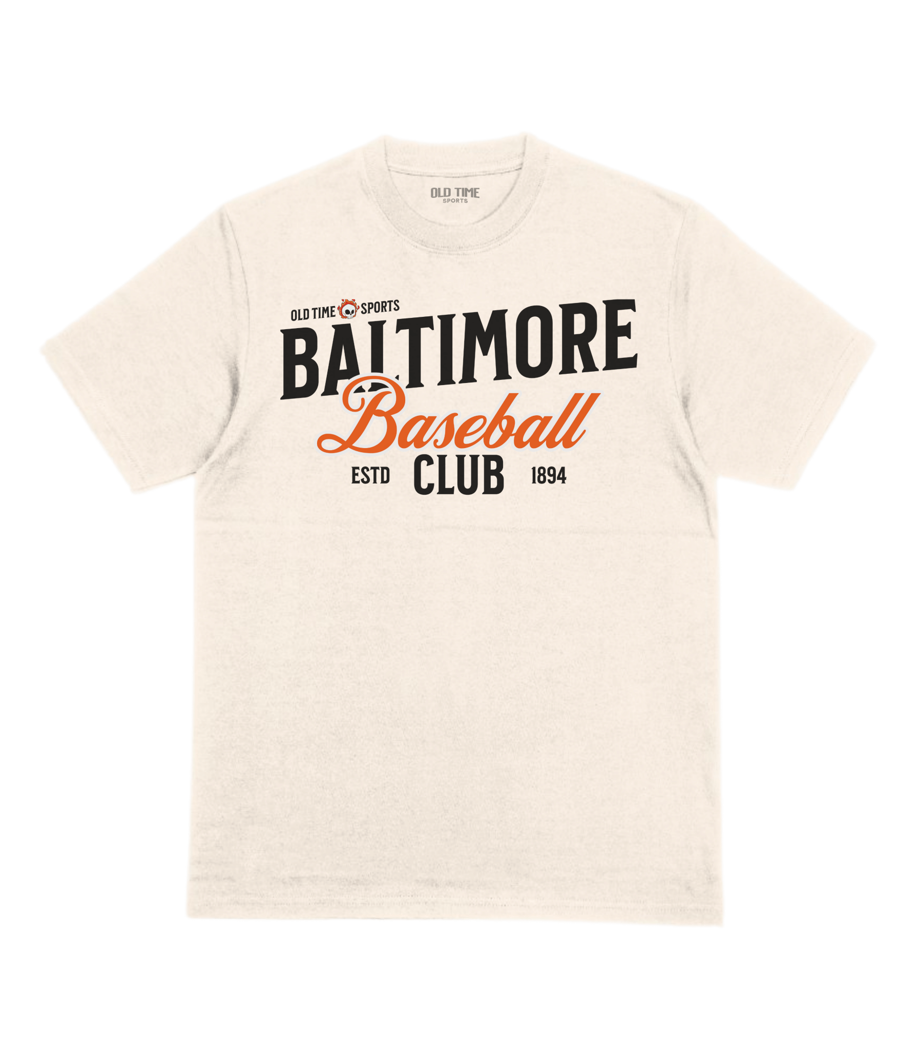 Baltimore Baseball T-Shirt - Old Time Sports