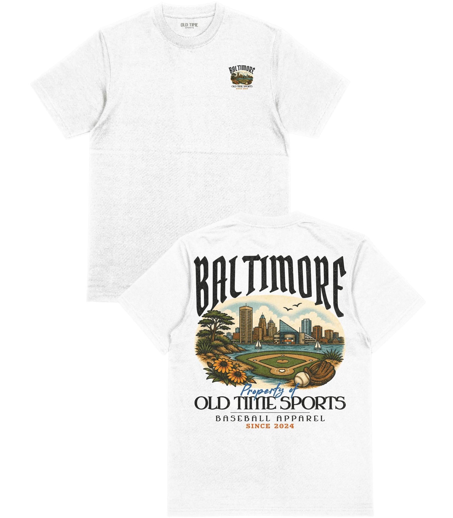 Baltimore Baseball T-Shirt - Old Time Sports