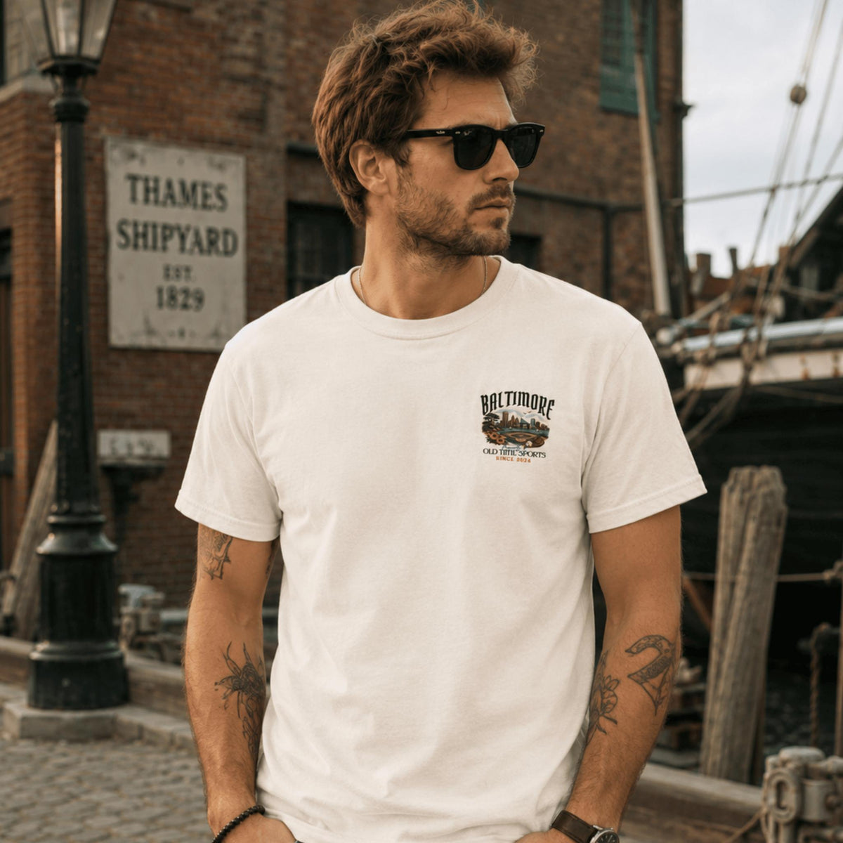 Baltimore Baseball T-Shirt - Old Time Sports