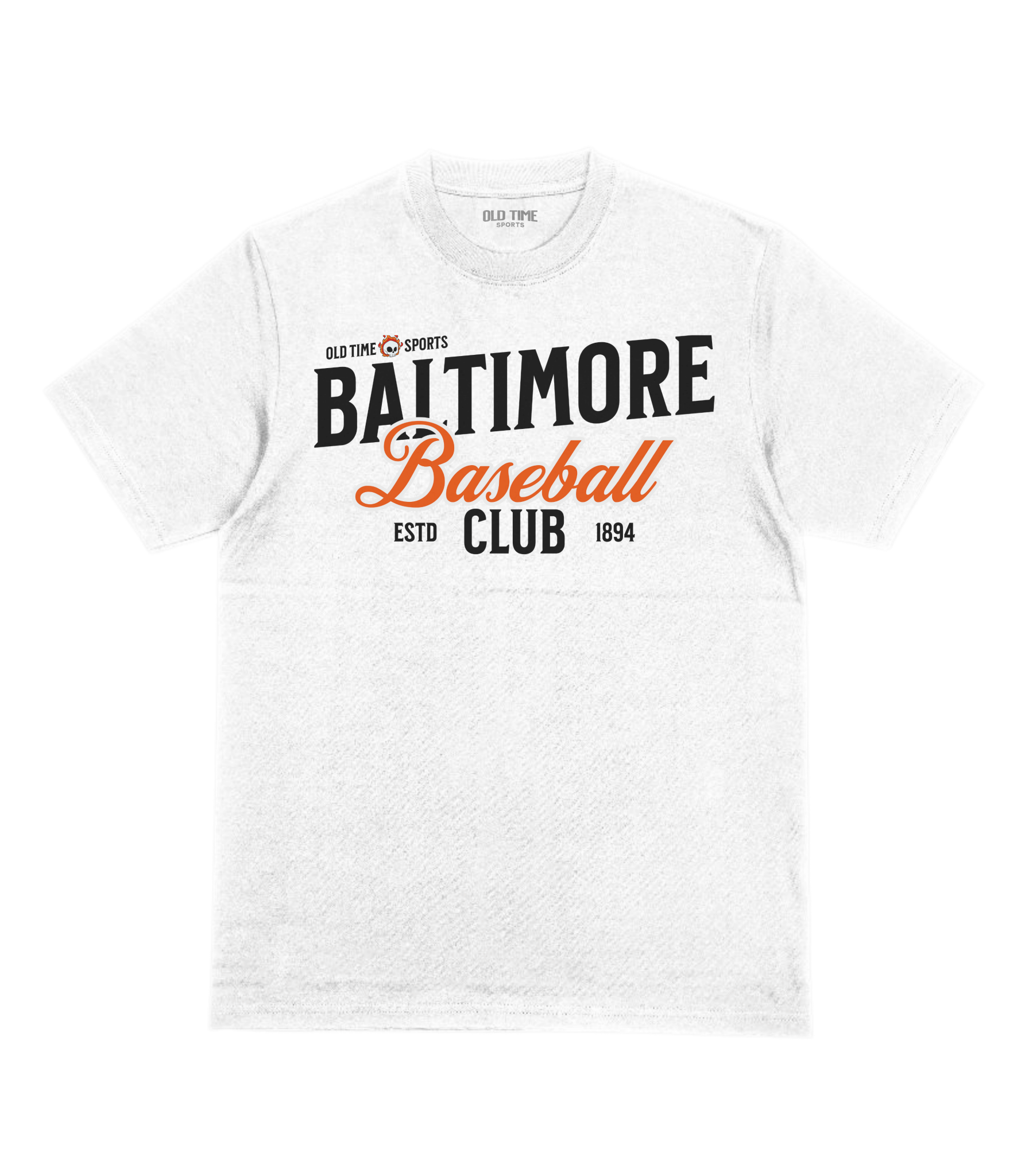 Baltimore Baseball T-Shirt - Old Time Sports