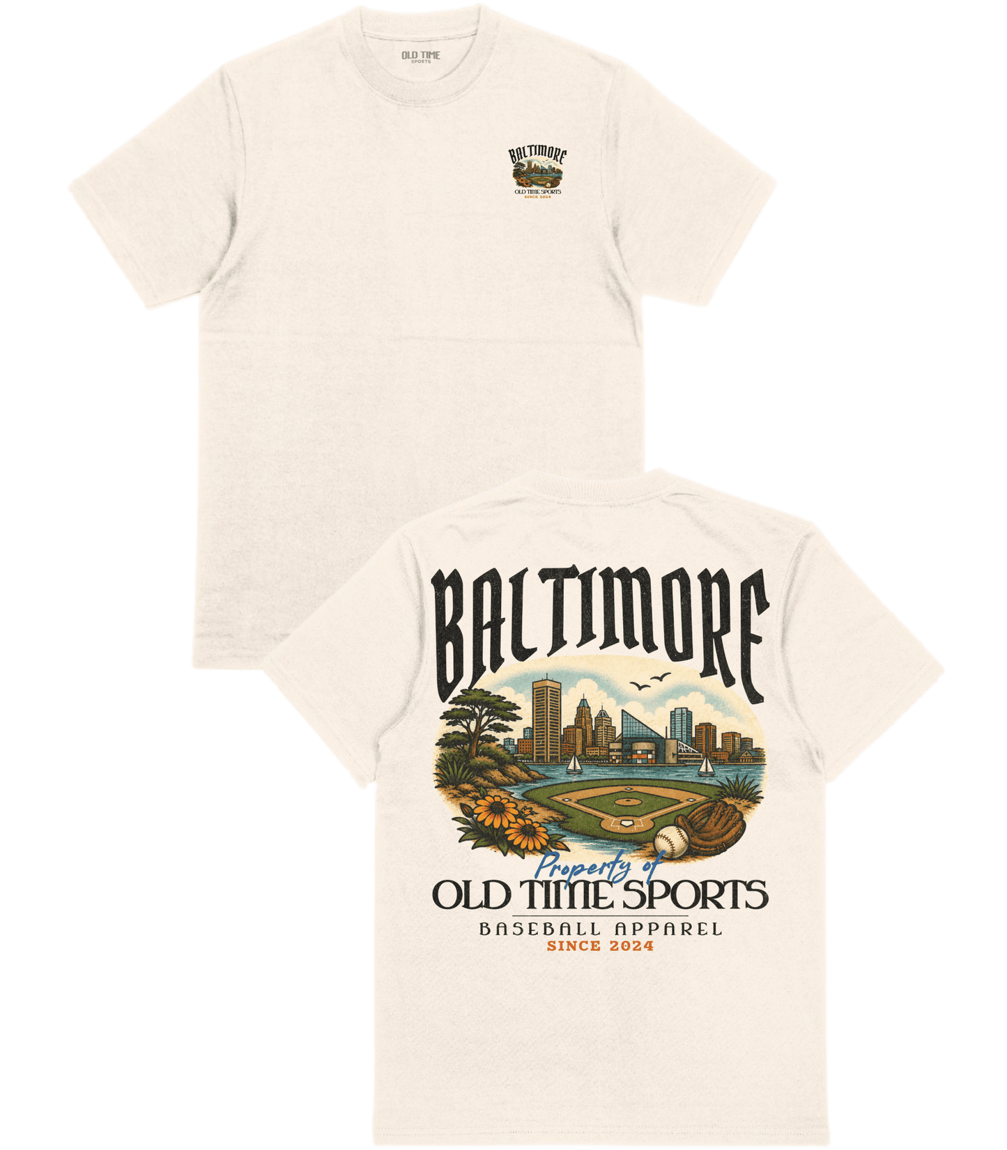 Baltimore Baseball T-Shirt - Old Time Sports