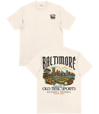 Baltimore Baseball T-Shirt - Old Time Sports