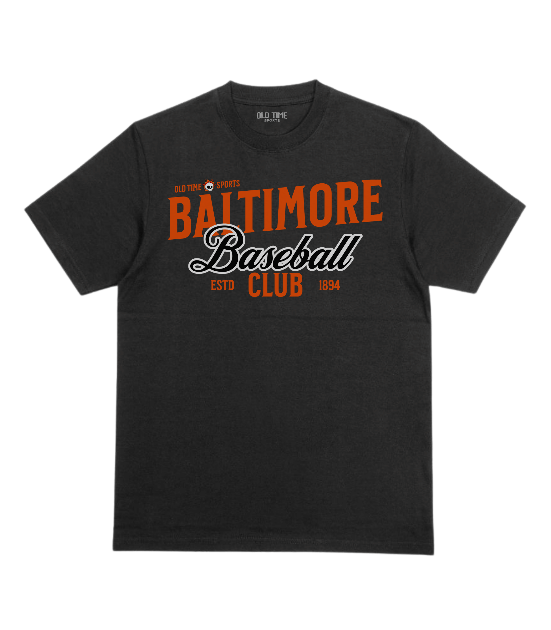 Baltimore Baseball T-Shirt - Old Time Sports