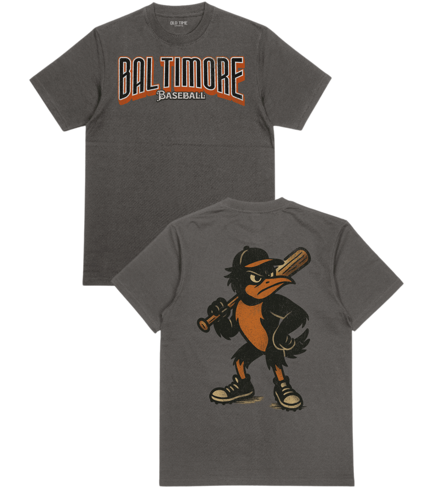 Baltimore Baseball Team T-Shirt - Old Time Sports