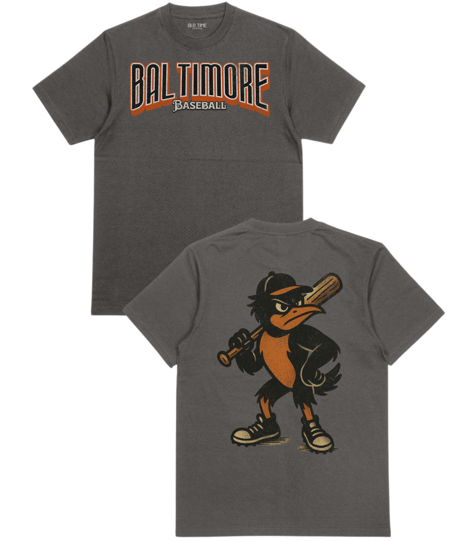 Baltimore Baseball Team T-Shirt - Old Time Sports
