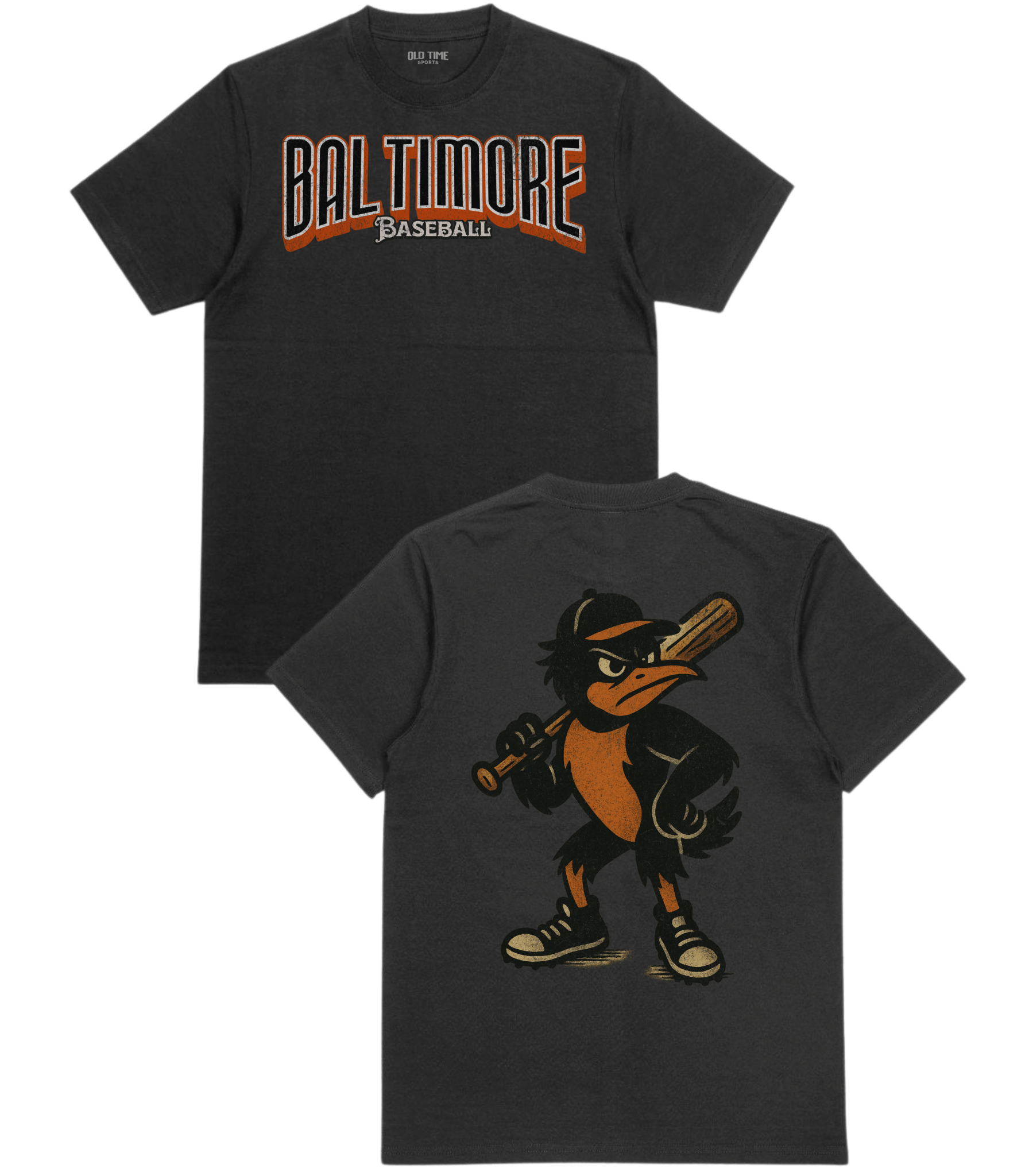 Baltimore Baseball Team T-Shirt - Old Time Sports