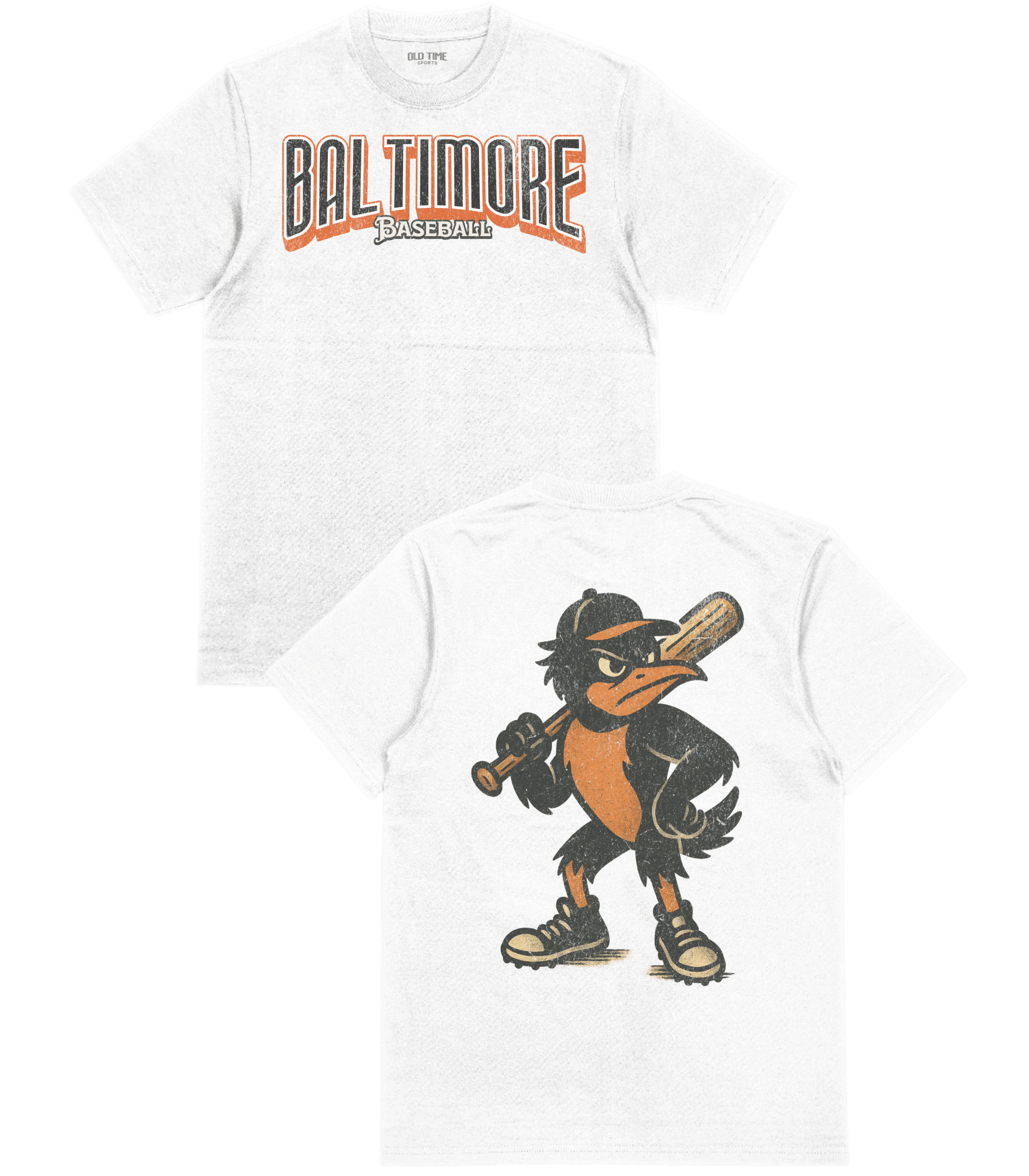 Baltimore Baseball Team T-Shirt - Old Time Sports