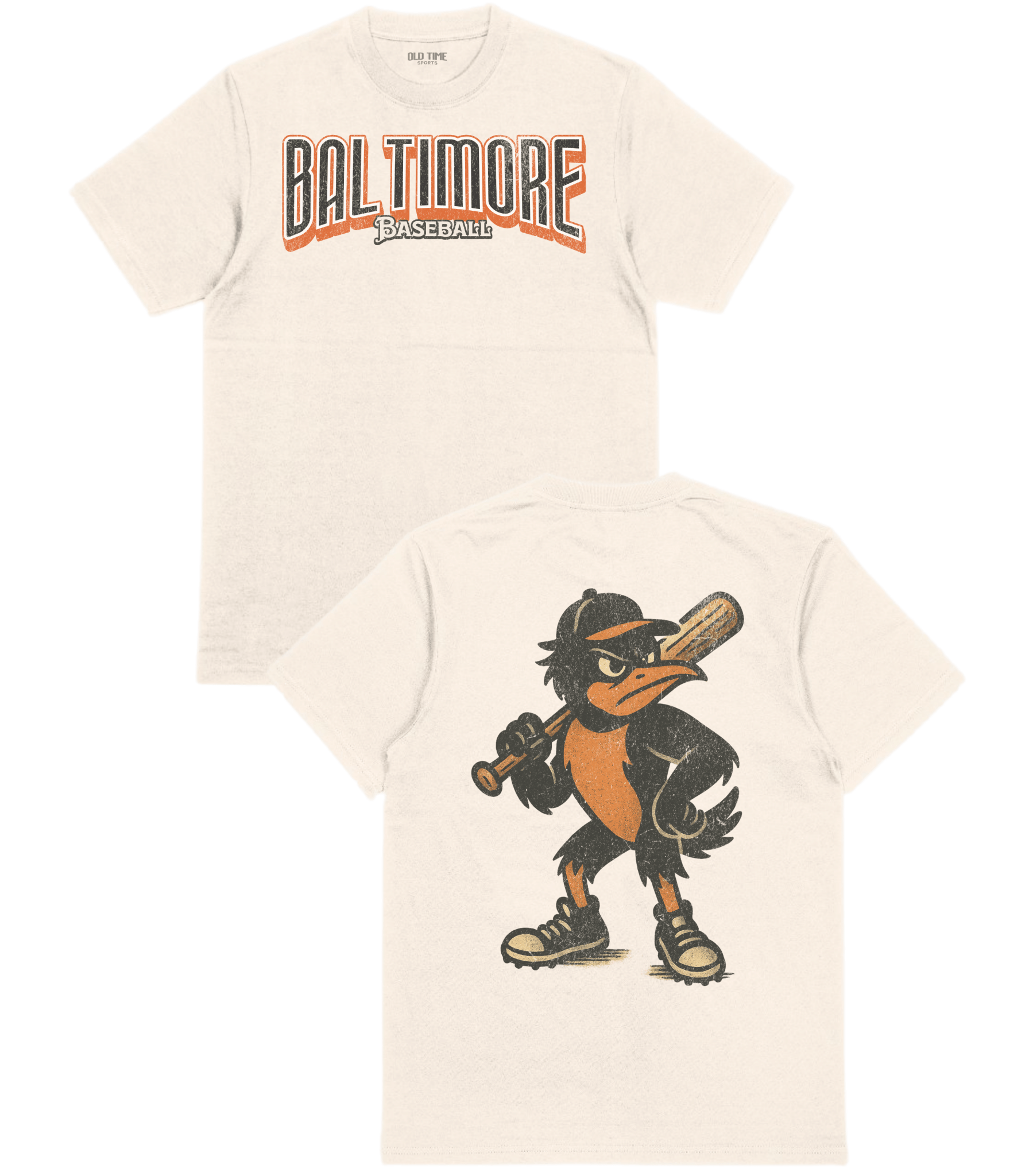 Baltimore Baseball Team T-Shirt - Old Time Sports
