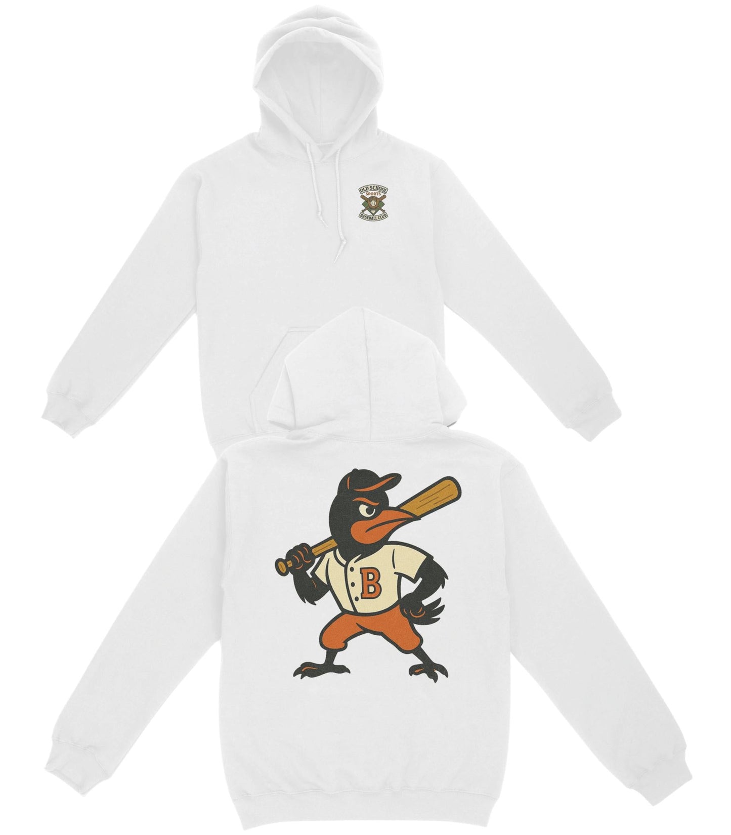 Baltimore Baseball v2 Basic Hoodie