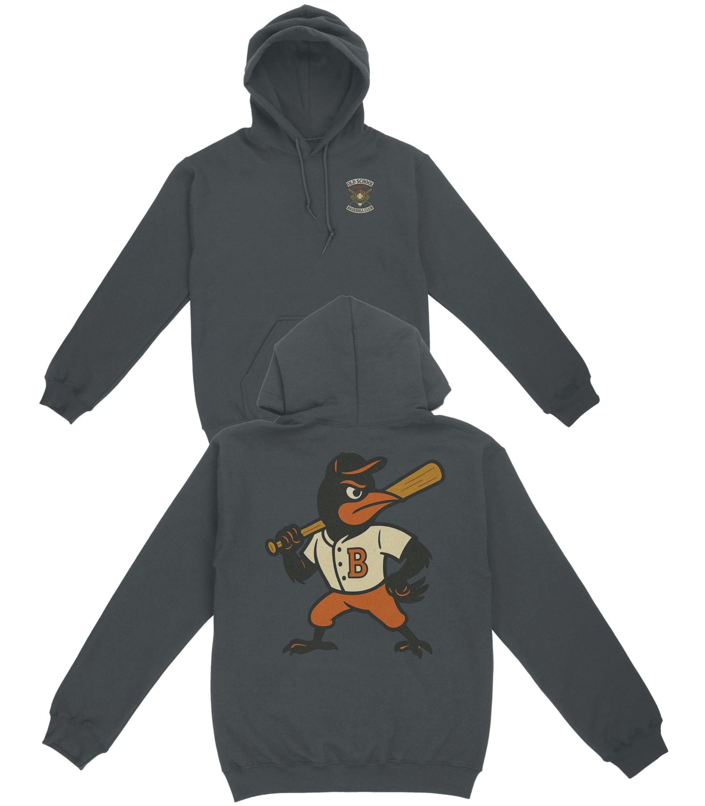 Baltimore Baseball v2 Basic Hoodie