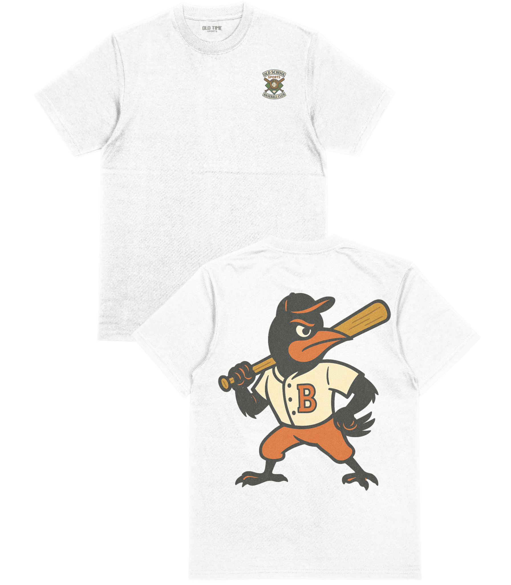 Baltimore Baseball v3 T-Shirt - Old Time Sports