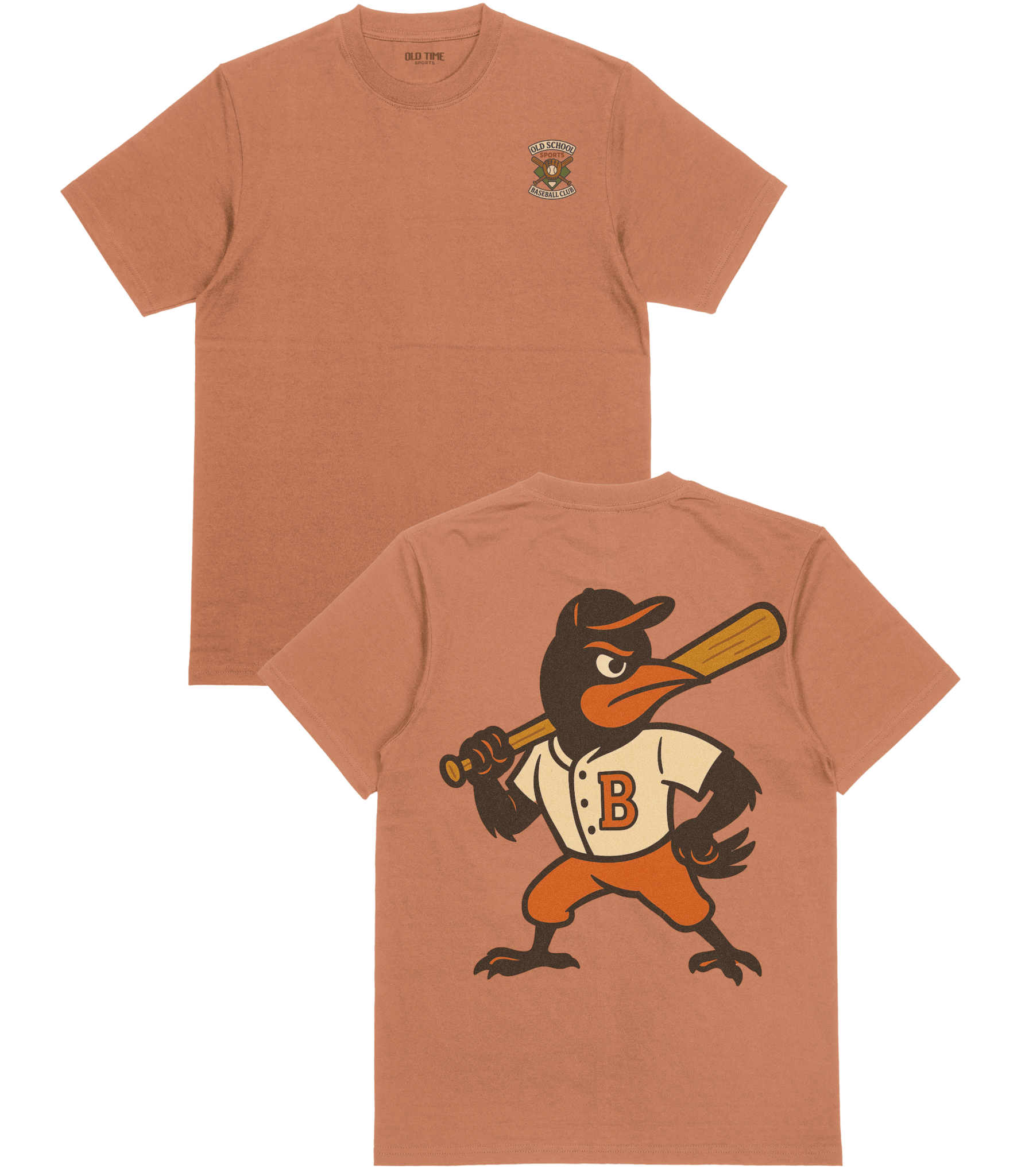 Baltimore Baseball v3 T-Shirt - Old Time Sports