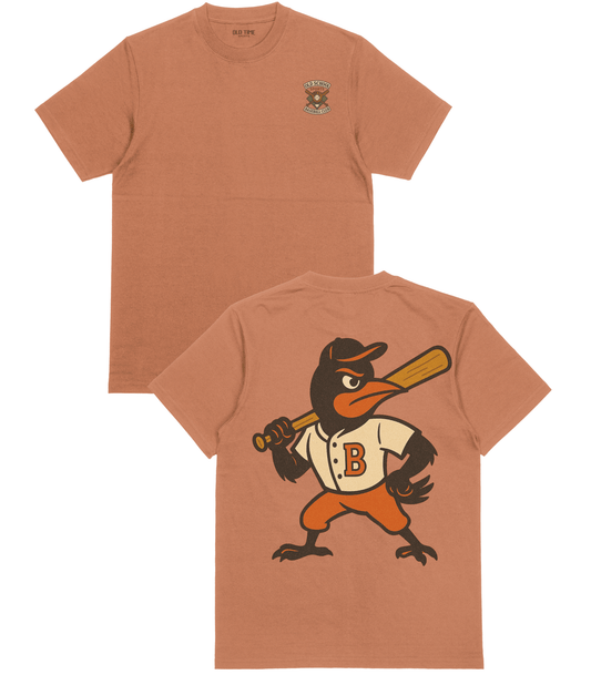 Baltimore Baseball v3 T-Shirt - Old Time Sports