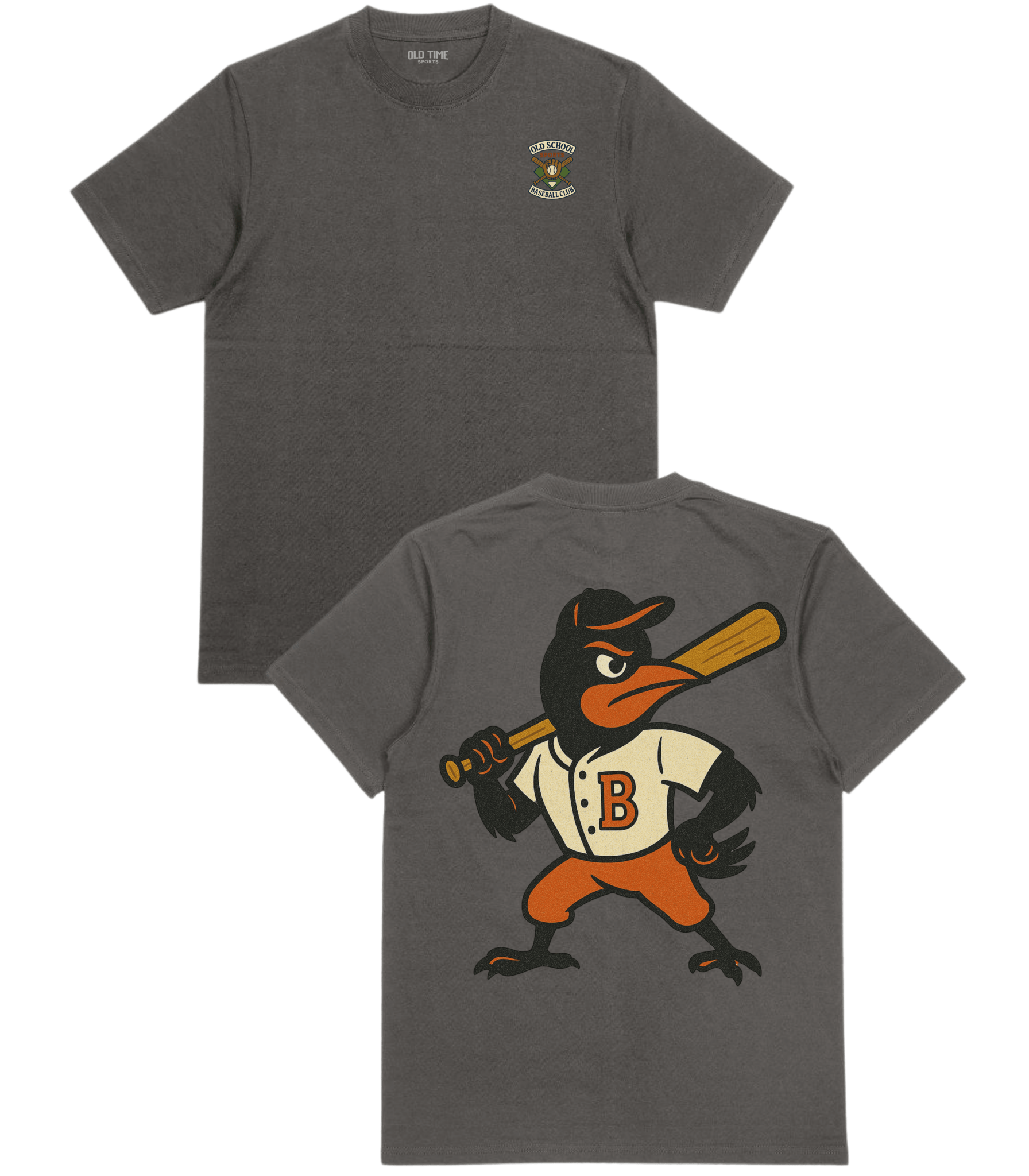 Baltimore Baseball v3 T-Shirt - Old Time Sports