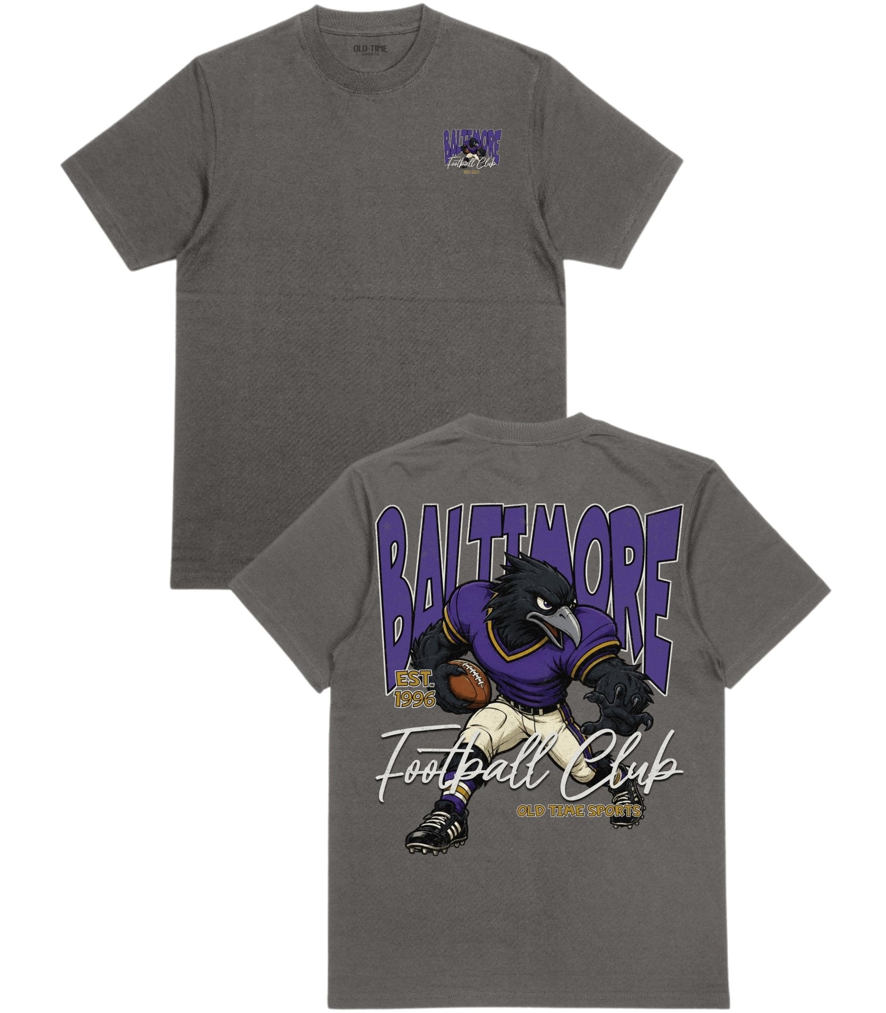 Baltimore Football 1996 T-Shirt - Old Time Sports