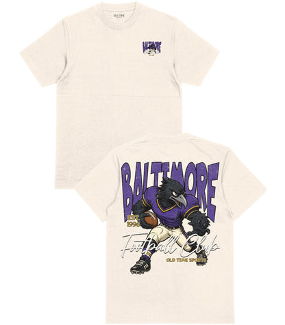 Baltimore Football 1996 T-Shirt - Old Time Sports
