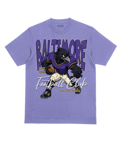 Baltimore Football 1996 v2 T-Shirt - Old Time Sports
