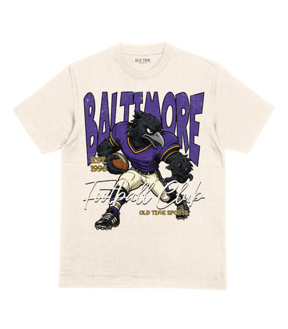 Baltimore Football 1996 v2 T-Shirt - Old Time Sports