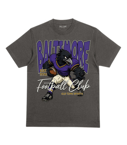 Baltimore Football 1996 v2 T-Shirt - Old Time Sports