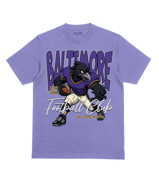 Baltimore Football 1996 v2 T-Shirt - Old Time Sports