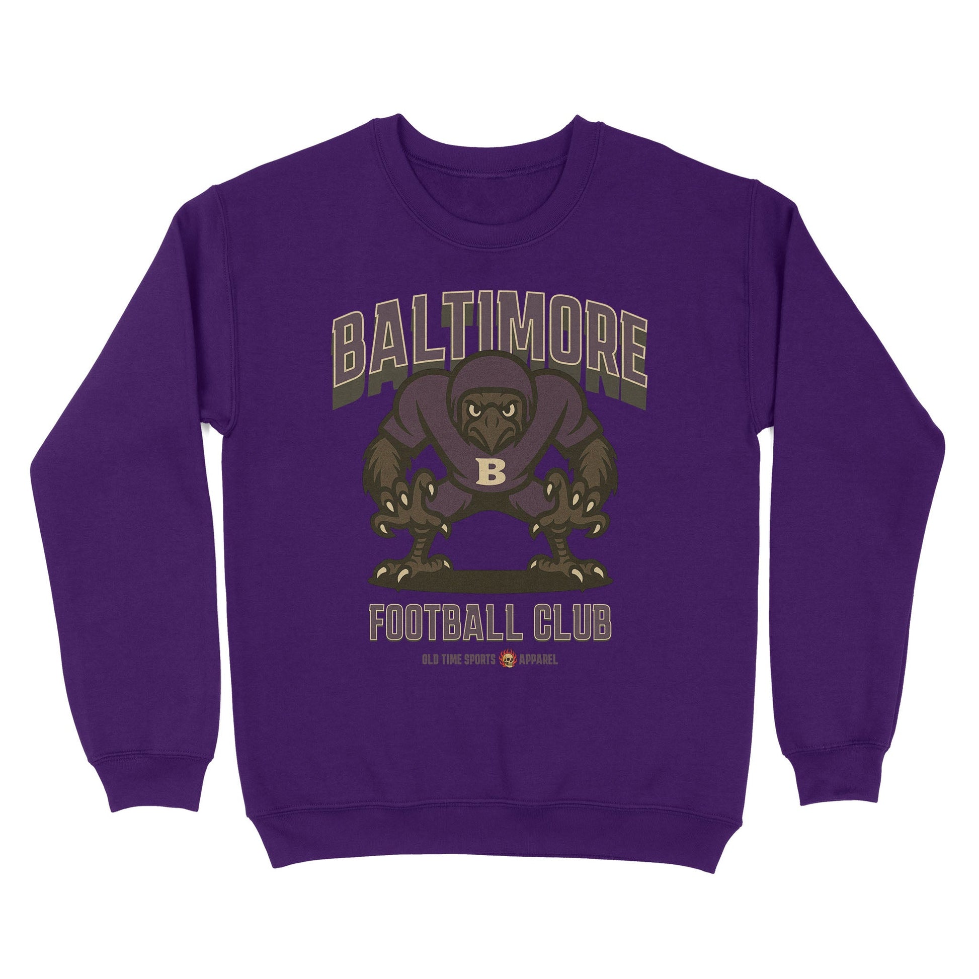 Baltimore Football Club Basic Crewneck - Old Time Sports
