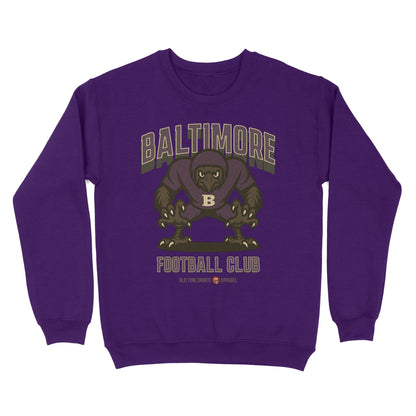 Baltimore Football Club Basic Crewneck - Old Time Sports