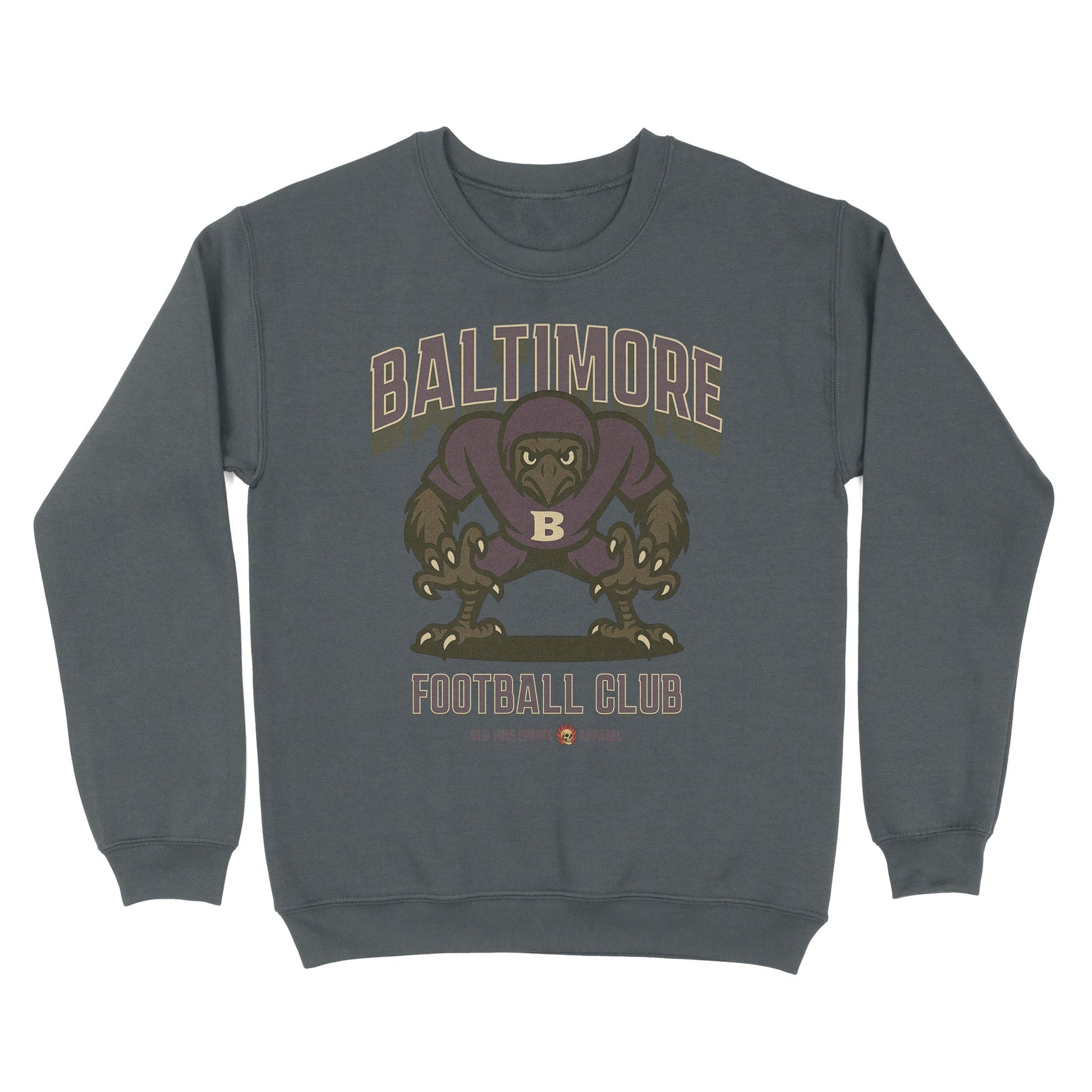 Baltimore Football Club Basic Crewneck - Old Time Sports