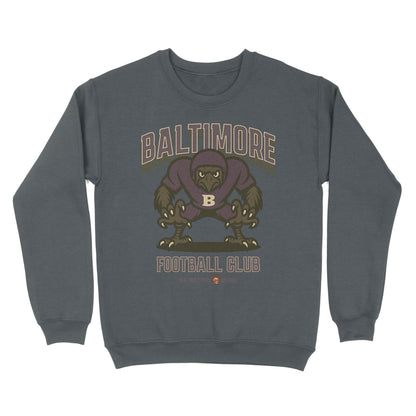 Baltimore Football Club Basic Crewneck - Old Time Sports