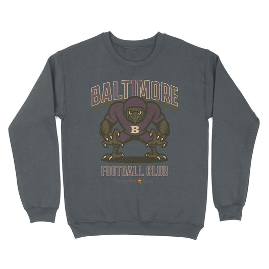 Baltimore Football Club Basic Crewneck - Old Time Sports