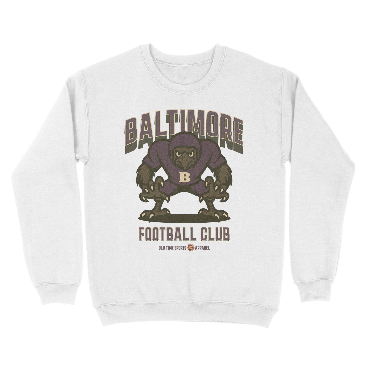 Baltimore Football Club Basic Crewneck - Old Time Sports