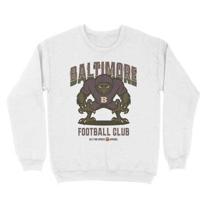 Baltimore Football Club Basic Crewneck - Old Time Sports