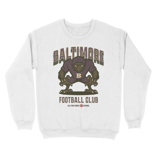 Baltimore Football Club Basic Crewneck - Old Time Sports