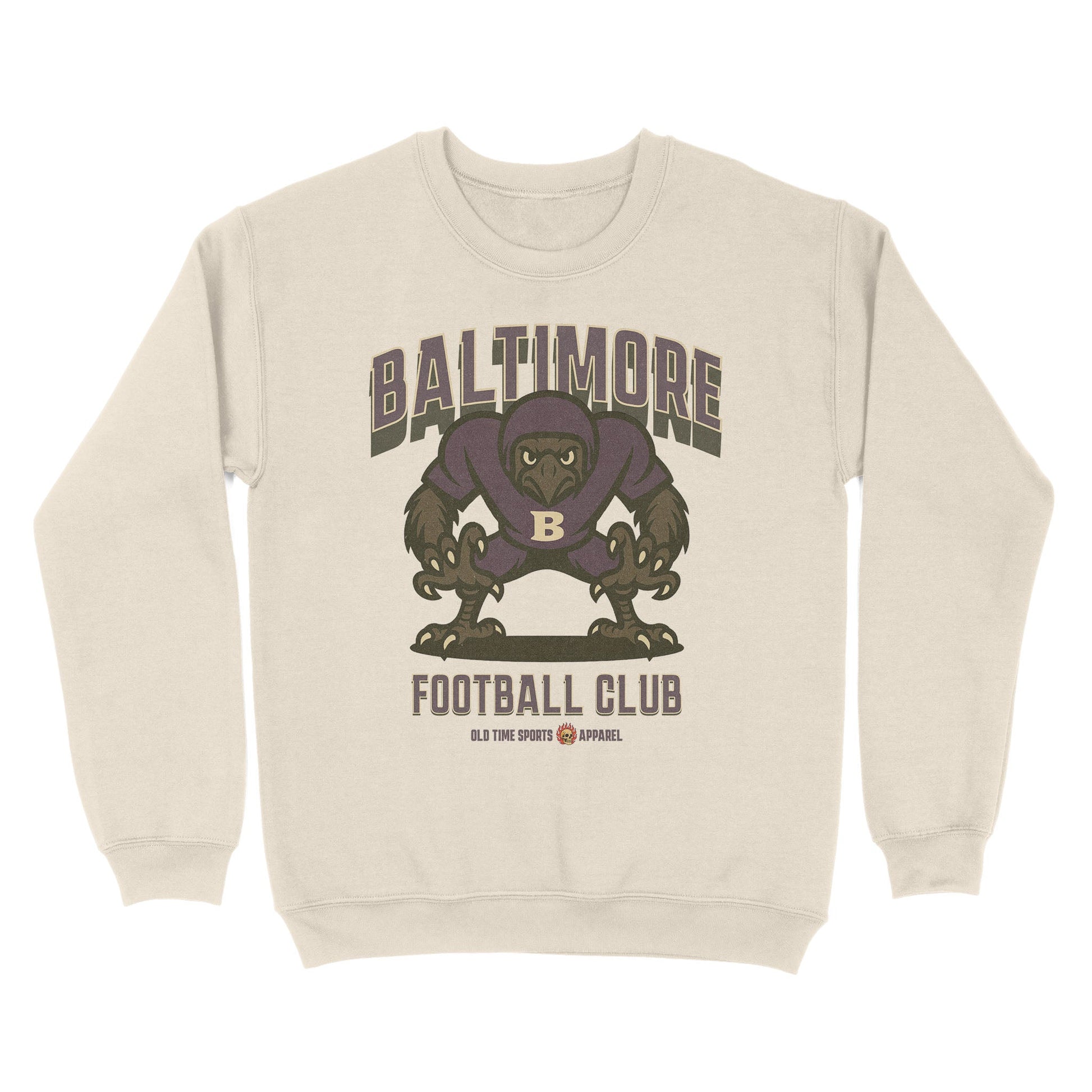 Baltimore Football Club Basic Crewneck - Old Time Sports