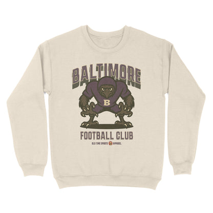 Baltimore Football Club Basic Crewneck - Old Time Sports