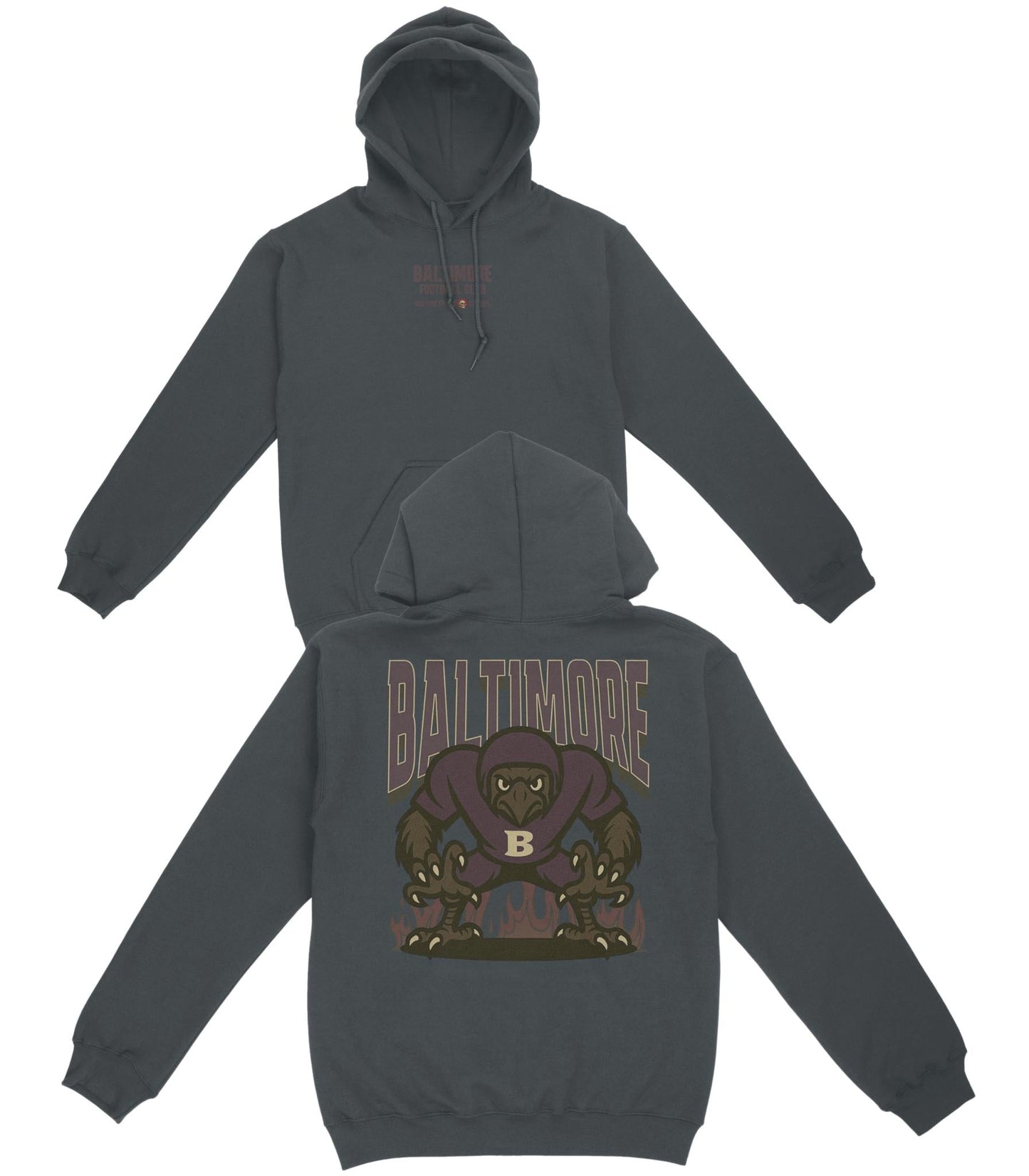 Baltimore Football Club Basic Hoodie